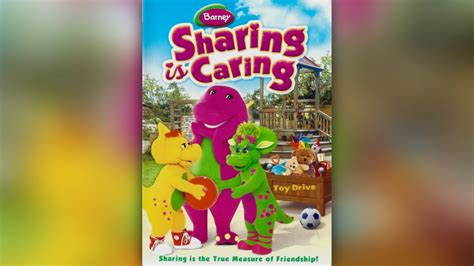 barney and friends sharing is caring|Sharing is Caring .